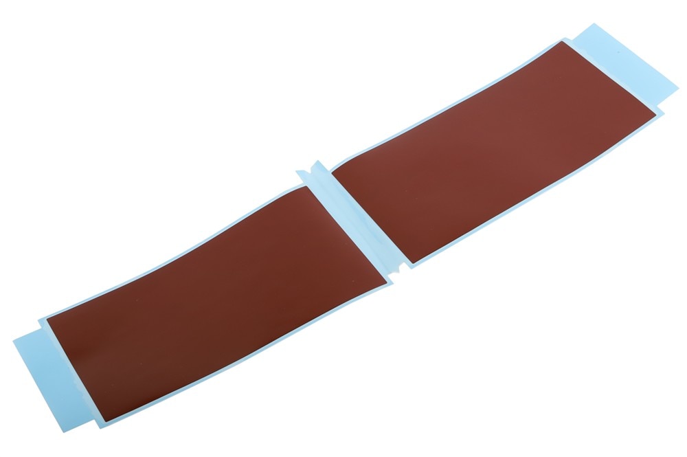 GM Genuine Parts Orange Roof Panel Front Decal