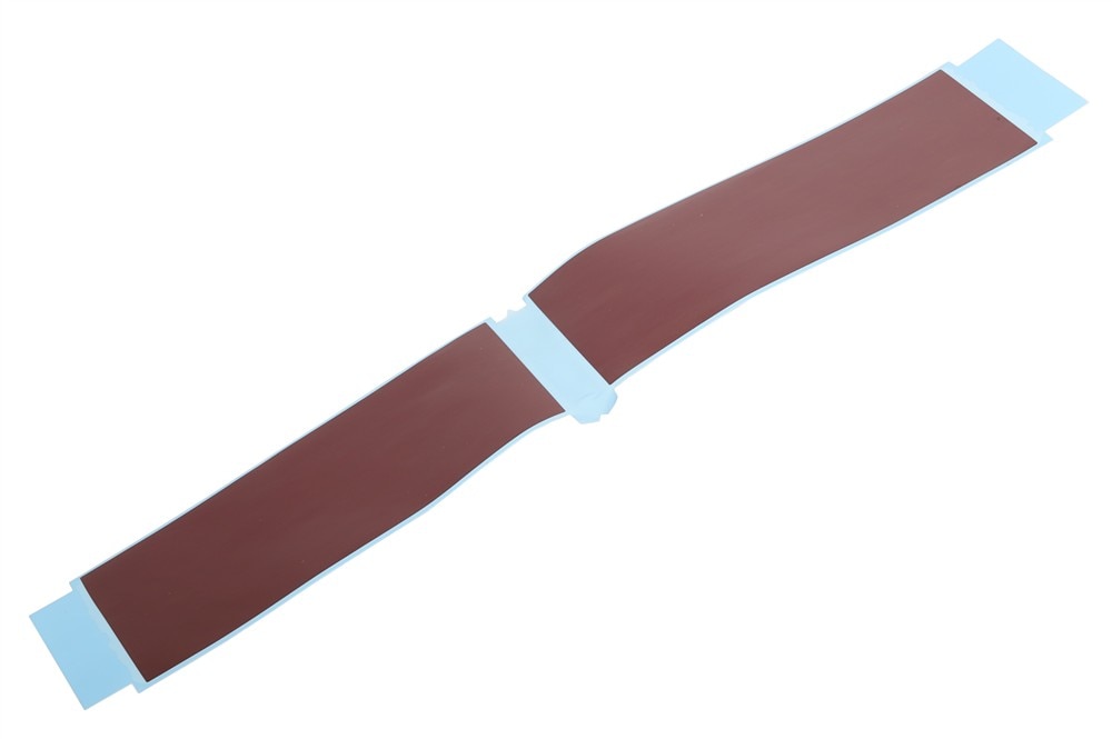 GM Genuine Parts Red Roof Panel Front Decal