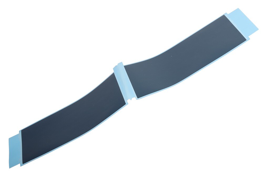 GM Genuine Parts Blue Roof Panel Front Decal