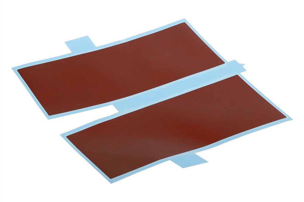 GM Genuine Parts Edge Orange Metallic Rear End Spoiler Decal