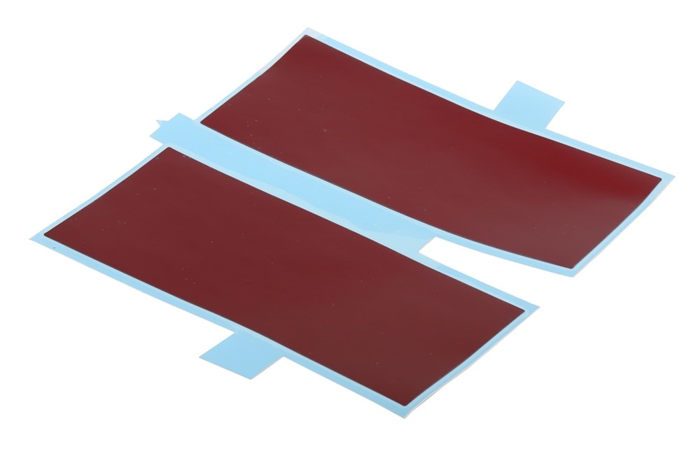 GM Genuine Parts Edge Red Metallic Rear End Spoiler Decal