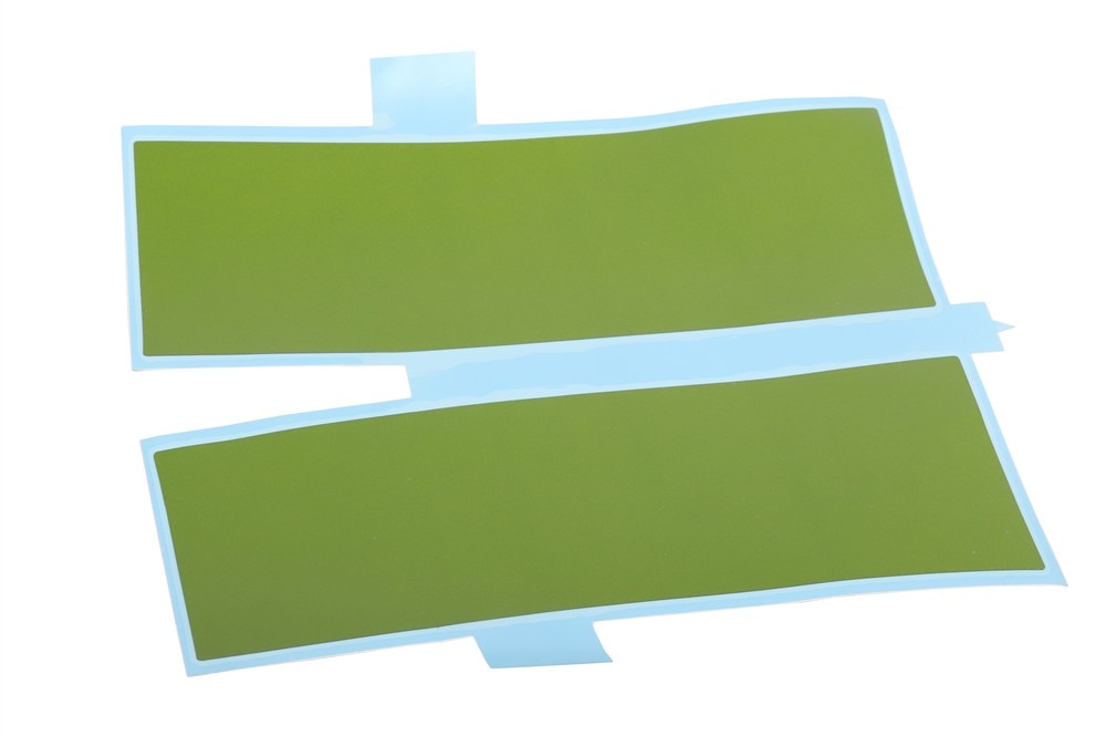 GM Genuine Parts Edge Yellow Metallic Rear End Spoiler Decal