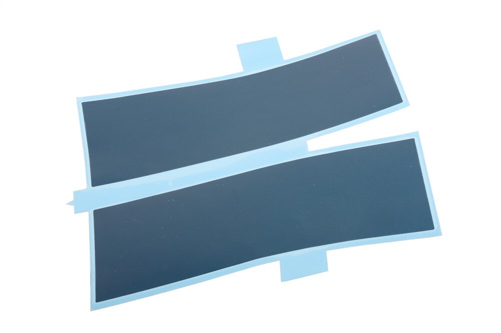 GM Genuine Parts Edge Blue Metallic Rear End Spoiler Decal