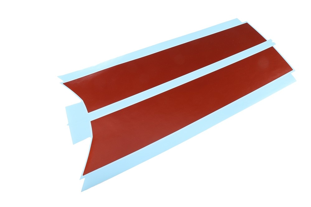 GM Genuine Parts Orange Liftgate Lower Decal