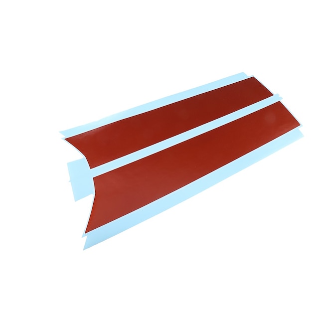 GM Genuine Parts Orange Liftgate Lower Decal