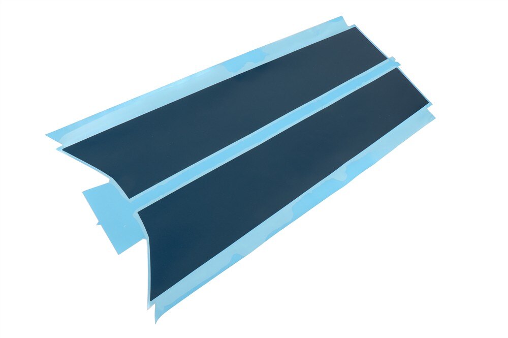 GM Genuine Parts Blue Liftgate Lower Decal