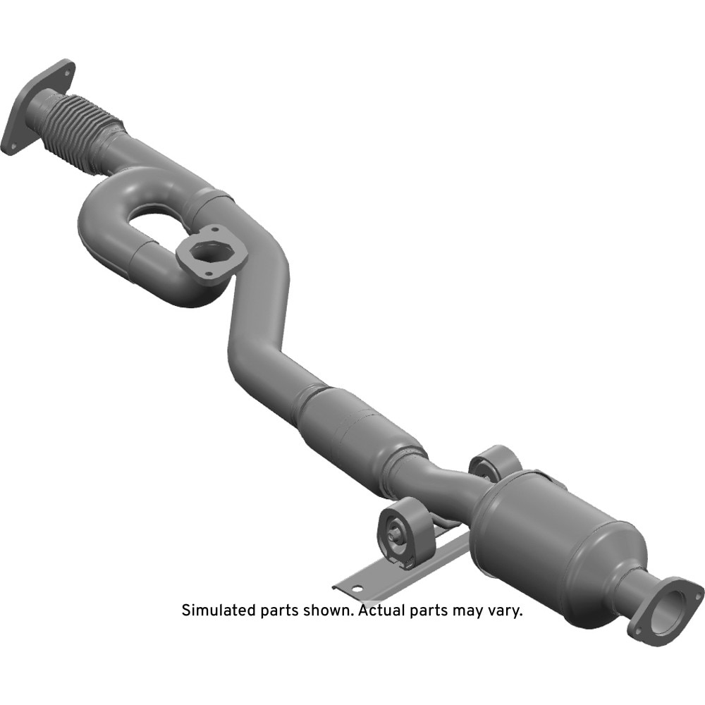 GM Genuine Parts Exhaust Front Pipe