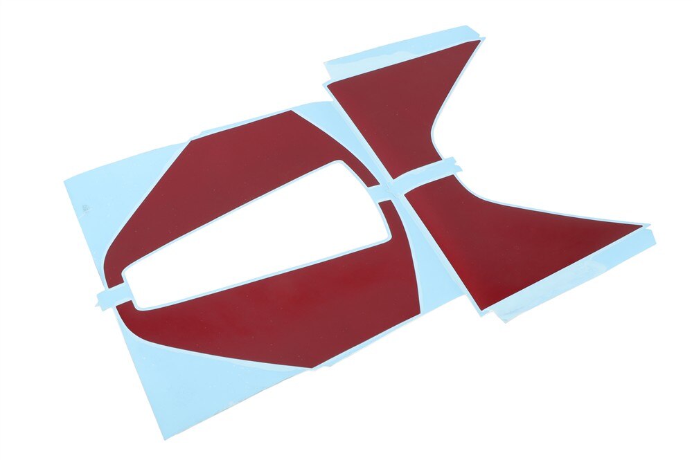 GM Genuine Parts Red Liftgate Upper Decal