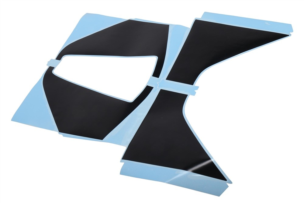 GM Genuine Parts Carbon Flash Metallic Liftgate Upper Decal