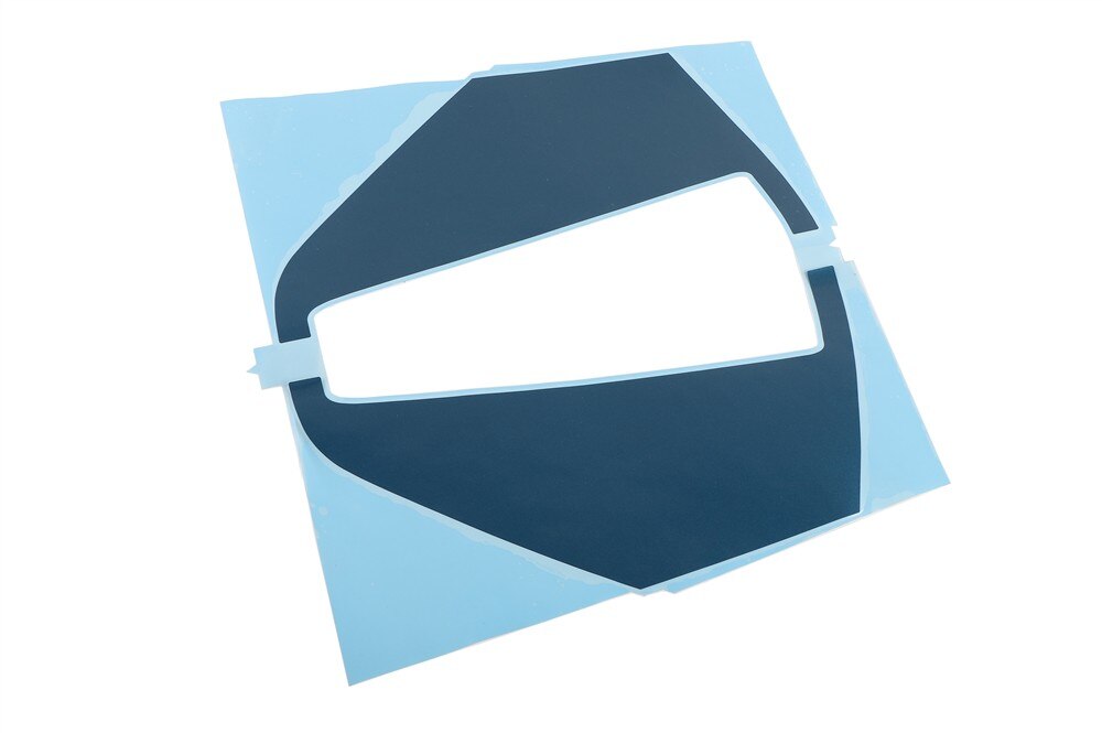 GM Genuine Parts Blue Liftgate Upper Decal