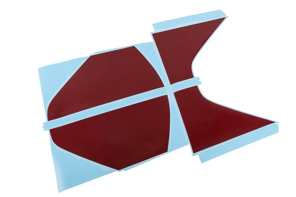GM Genuine Parts Red Liftgate Upper Decal