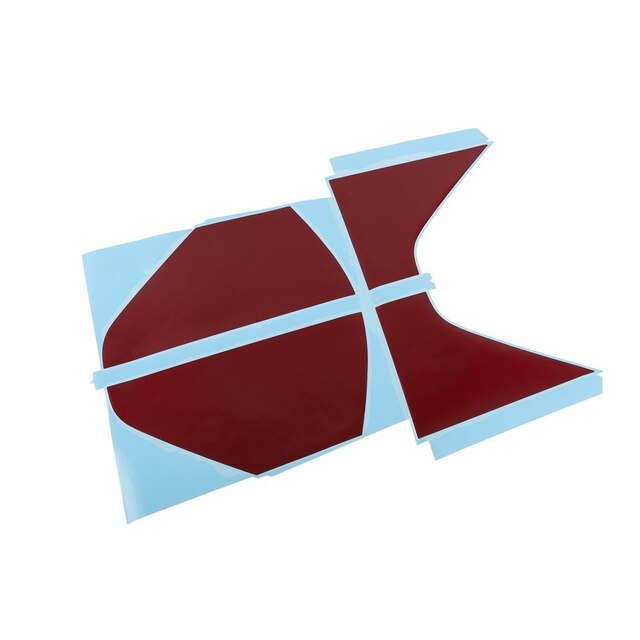 GM Genuine Parts Red Liftgate Upper Decal