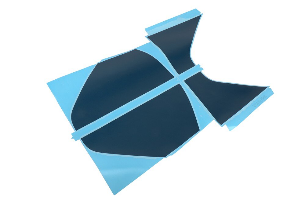 GM Genuine Parts Blue Liftgate Upper Decal
