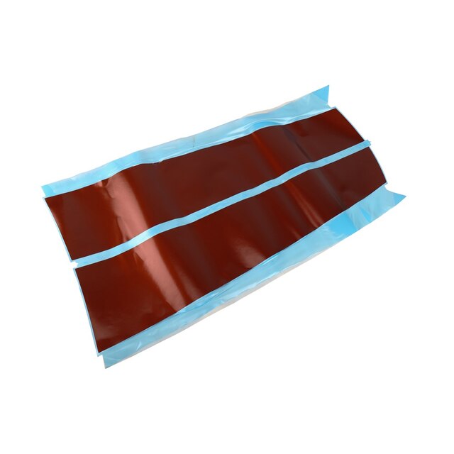 GM Genuine Parts Orange Hood Decal