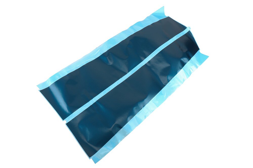 GM Genuine Parts Blue Hood Decal