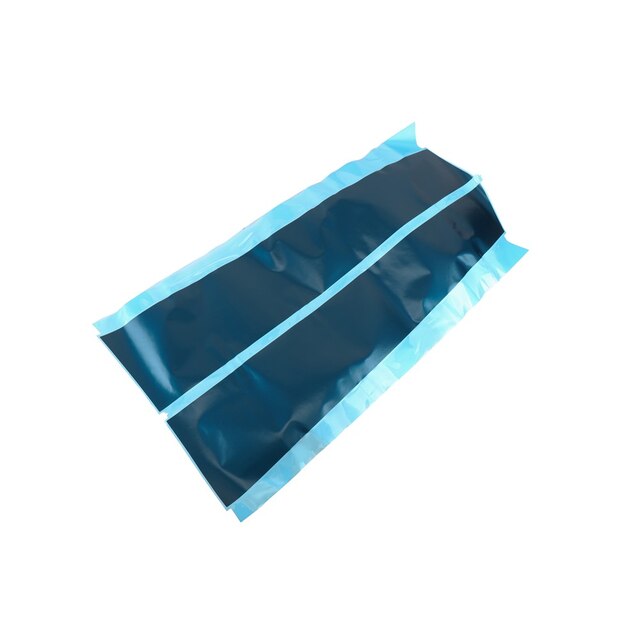 GM Genuine Parts Blue Hood Decal