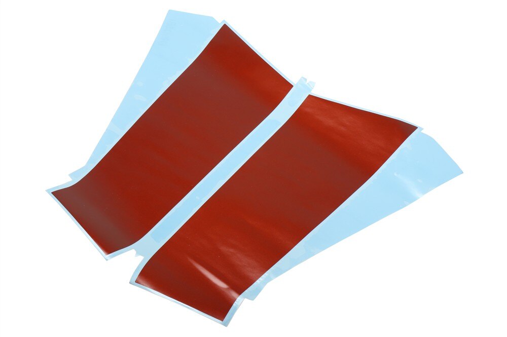 GM Genuine Parts Orange Front Bumper Fascia Upper Decal