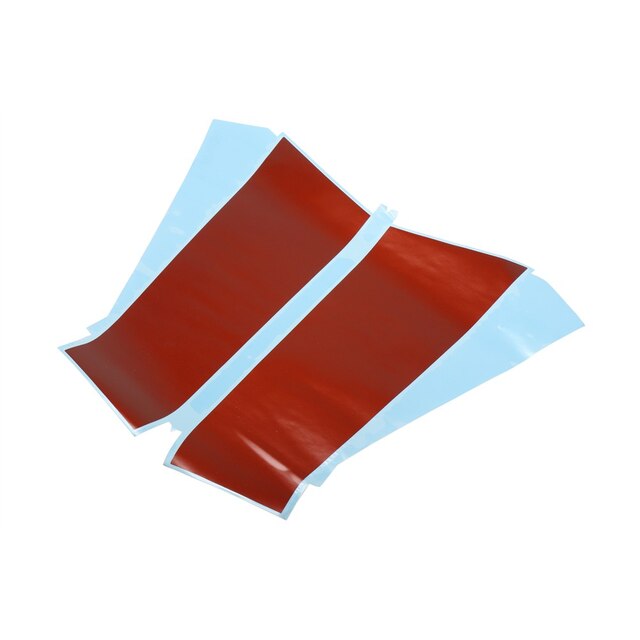 GM Genuine Parts Orange Front Bumper Fascia Upper Decal
