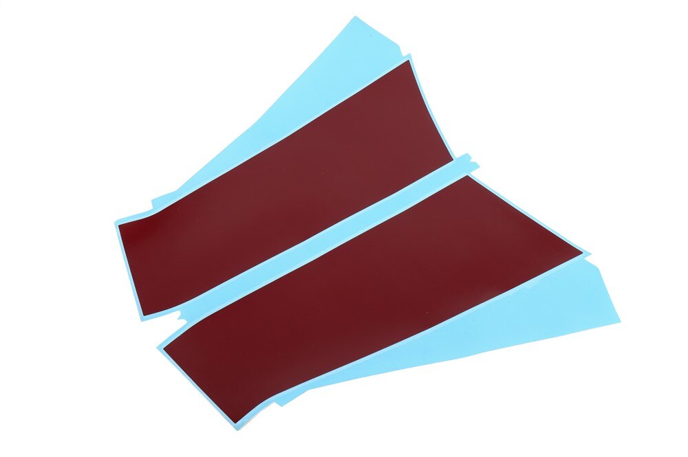 GM Genuine Parts Red Front Bumper Fascia Upper Decal