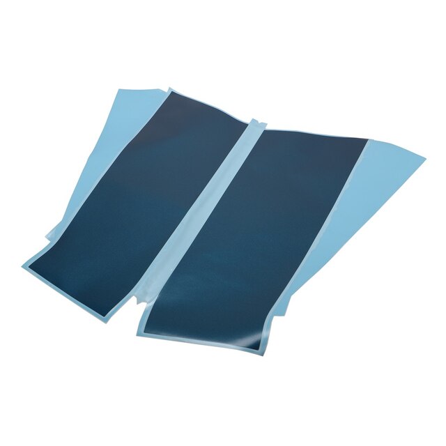 GM Genuine Parts Blue Front Bumper Fascia Upper Decal