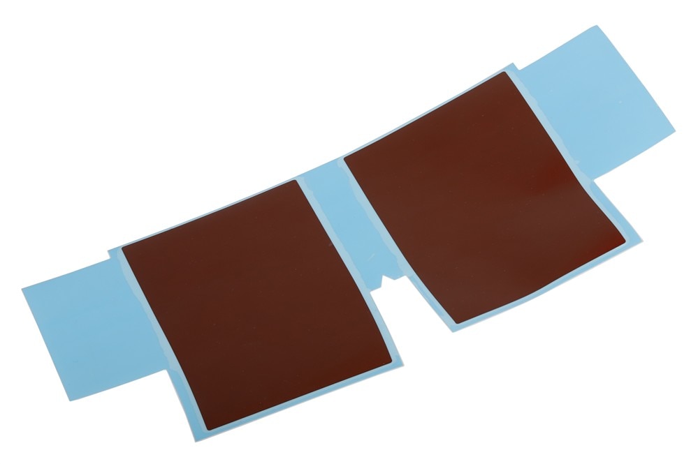 GM Genuine Parts Orange Rear Bumper Fascia Decal