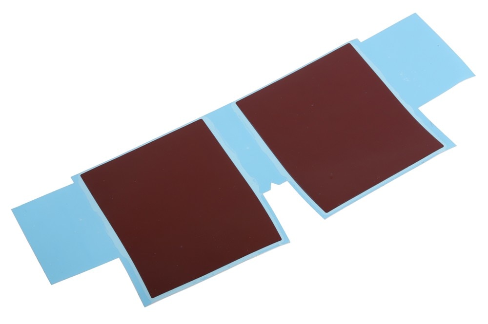 GM Genuine Parts Red Rear Bumper Fascia Decal