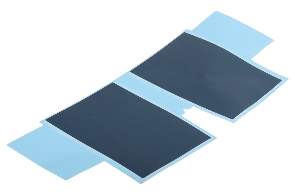 GM Genuine Parts Blue Rear Bumper Fascia Decal
