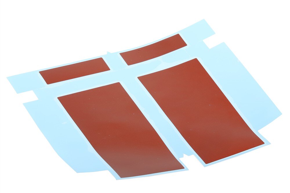 GM Genuine Parts Orange Rear Bumper Fascia Lower Decal