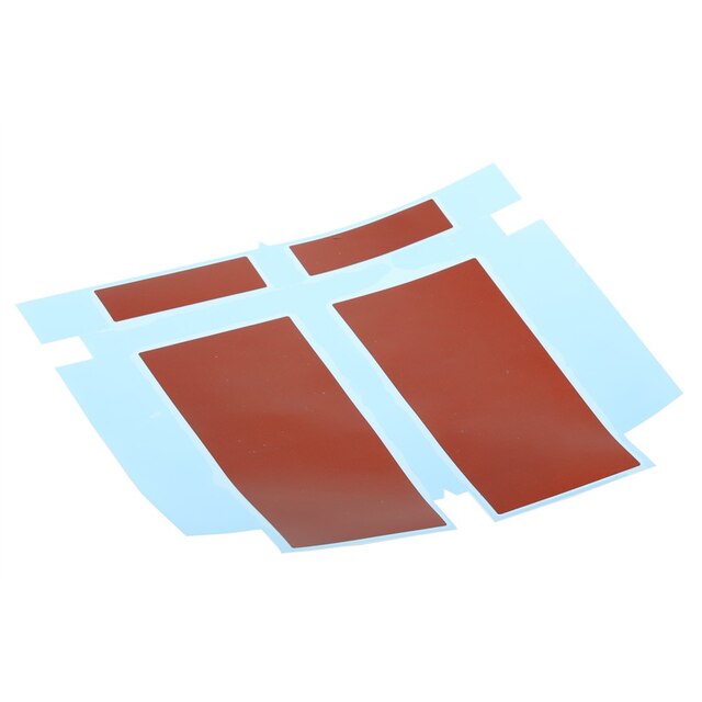 GM Genuine Parts Orange Rear Bumper Fascia Lower Decal