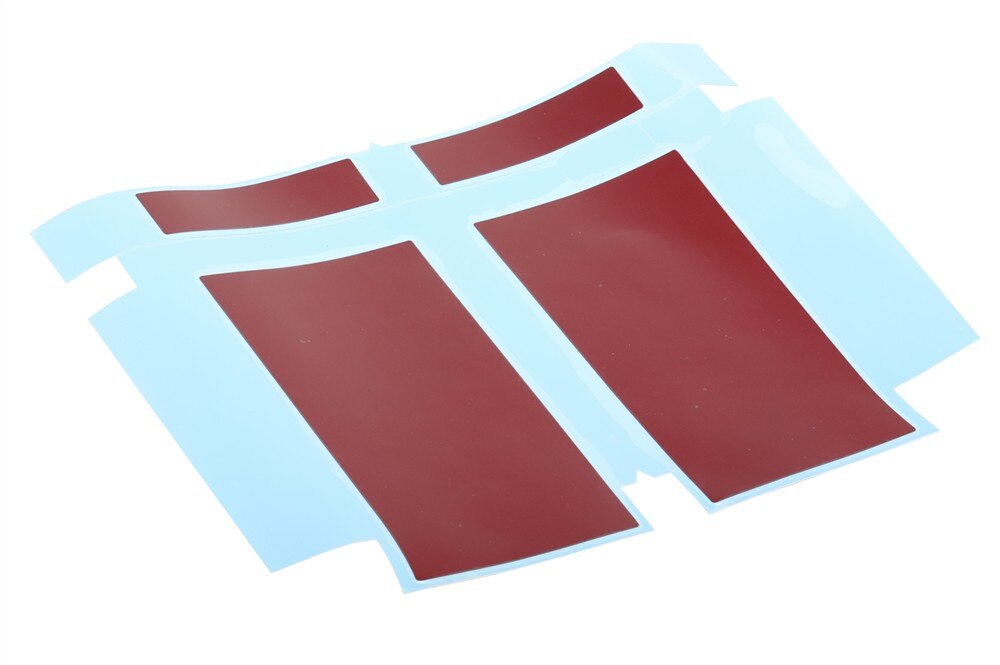 GM Genuine Parts Red Rear Bumper Fascia Lower Decal