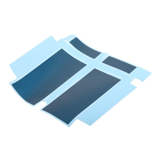 GM Genuine Parts Blue Rear Bumper Fascia Lower Decal