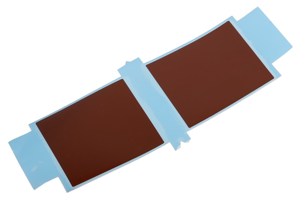 GM Genuine Parts Orange Rear Bumper Fascia Upper Decal