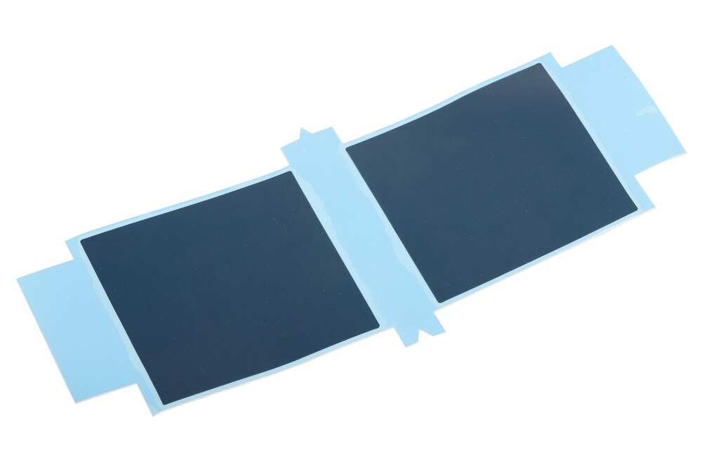 GM Genuine Parts Blue Rear Bumper Fascia Upper Decal