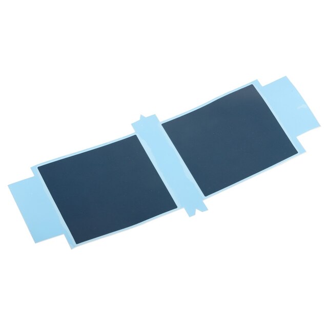 GM Genuine Parts Blue Rear Bumper Fascia Upper Decal