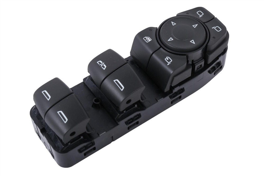 GM Genuine Parts Black Front Driver Side Door Window Switch