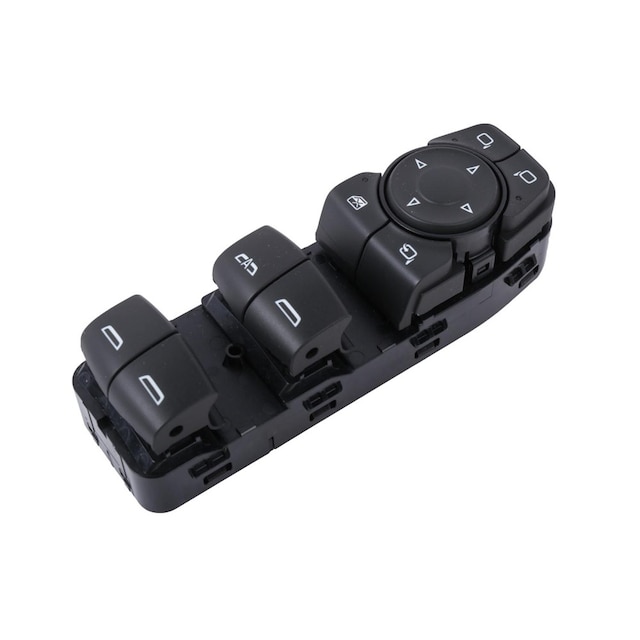 GM Genuine Parts Black Front Driver Side Door Window Switch