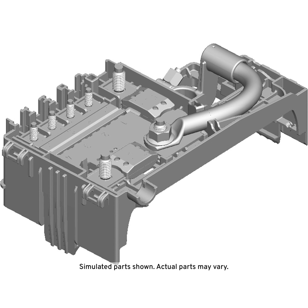 GM Genuine Parts Rear Body Fuse Block | 84512632 | GM Parts