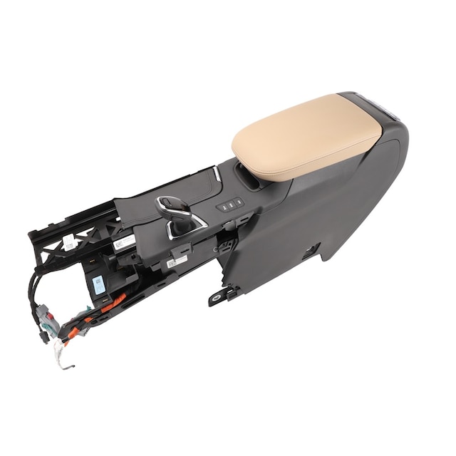 GM Genuine Parts Black Front Floor Console