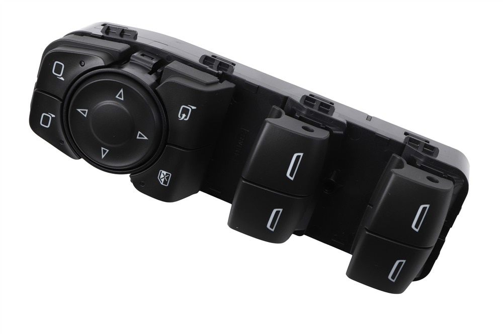 GM Genuine Parts Jet Black Front Side Door Window Control Switch
