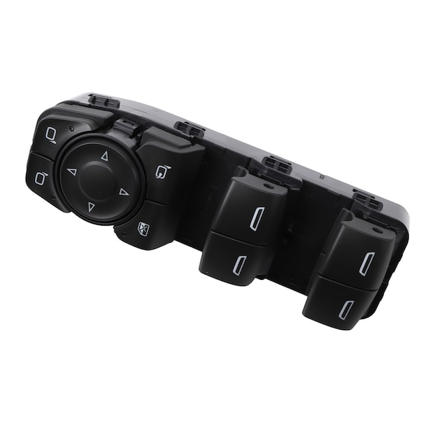 GM Genuine Parts Jet Black Front Side Door Window Control Switch