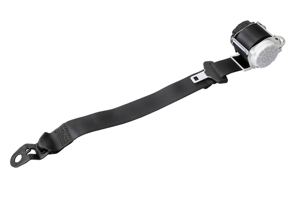 GM Genuine Parts Jet Black Seat Belt