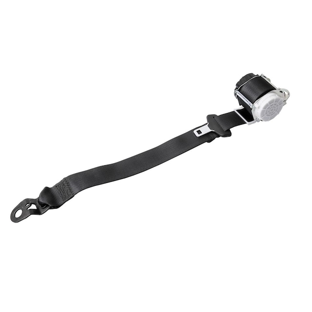 GM Genuine Parts Jet Black Seat Belt
