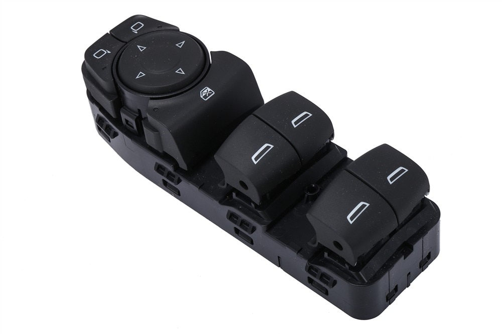 GM Genuine Parts Black Front Driver Side Door Window Switch