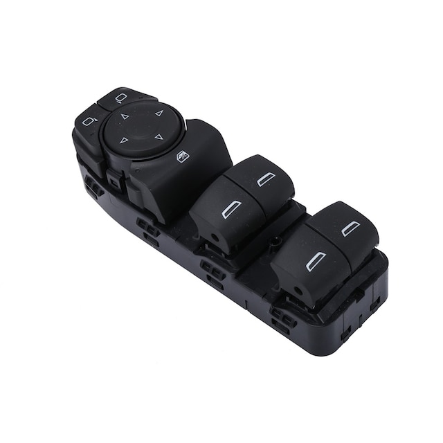 GM Genuine Parts Black Front Driver Side Door Window Switch