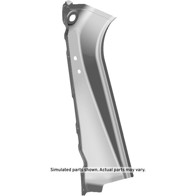 GM Genuine Parts Driver Side Body Side Outer Rear Panel Drain Gutter