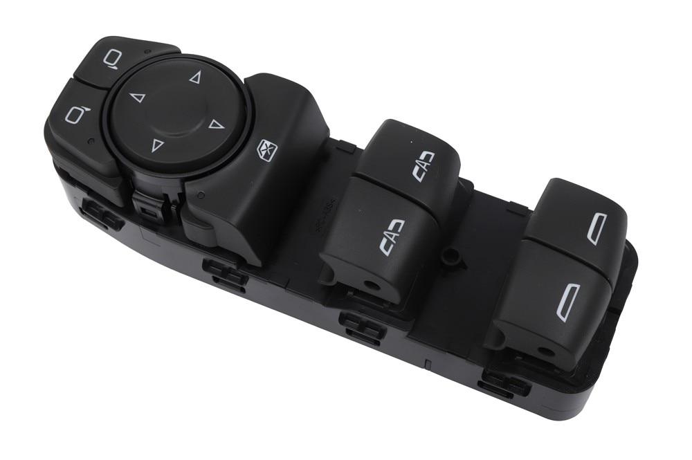 GM Genuine Parts Black Front Driver Side Door Window Switch