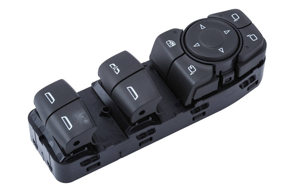 GM Genuine Parts Black Front Driver Side Door Window Switch