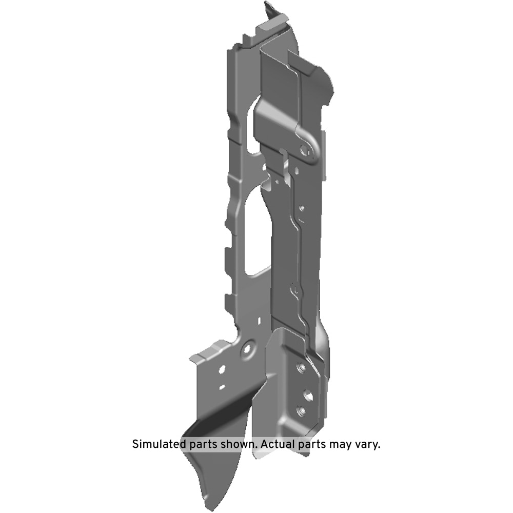 GM Genuine Parts Passenger Side Truck Bed Panel