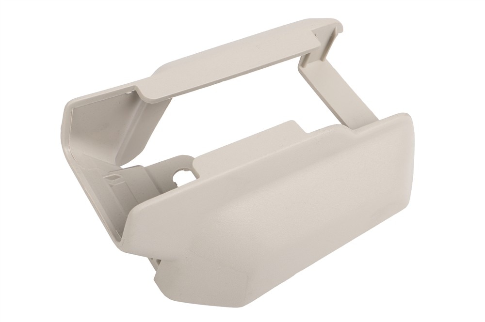 GM Genuine Parts Beige Front Passenger Side Seat Inner Adjuster Front Finish Cover