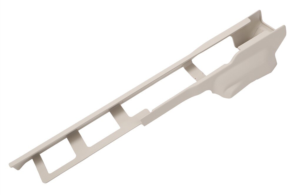 GM Genuine Parts Beige Front Passenger Side Seat Inner Adjuster Front Finish Cover